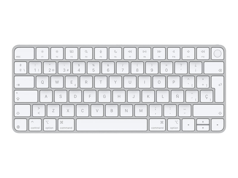 Apple Magic Keyboard – Kabellos mit Touch ID, Spanisch