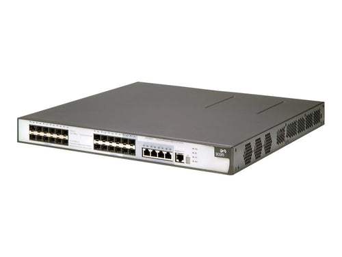 HP Enterprise 24-Port Switch – Gigabit Ethernet, stapelbar