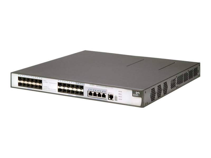 HP Enterprise 24-Port Switch – Gigabit Ethernet, stapelbar