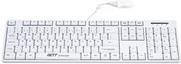 GETT USB-Tastatur – Spritzwassergeschützt, Antimikrobielle Oberfläche