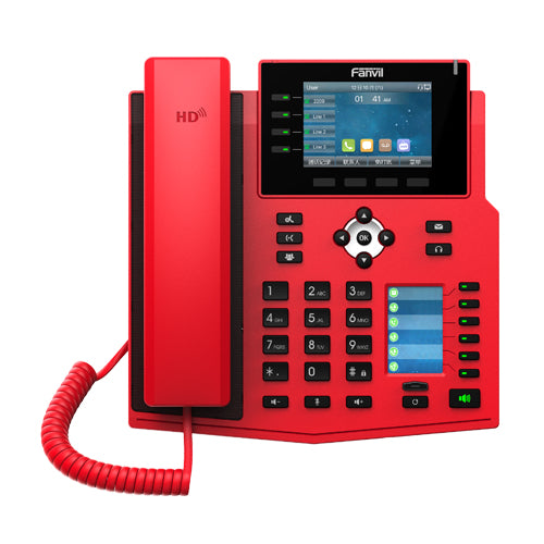 Fanvil IP-Telefon – Bluetooth, 30 programmierbare Tasten