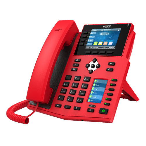 Fanvil IP-Telefon – Bluetooth, 30 programmierbare Tasten