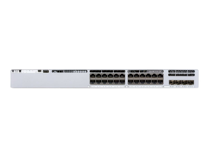 Cisco Switch – 24 Anschlüsse, Rack-montierbar