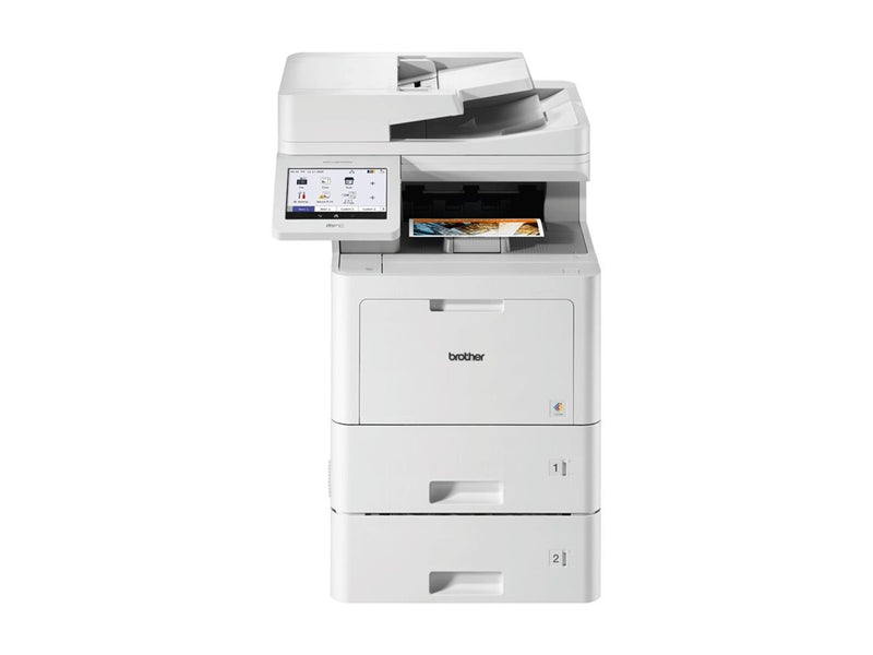 Brother Multifunktionsdrucker – Farblaser, Touchscreen