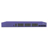 Extreme Networks Switch – 24 Anschlüsse, Power over Ethernet