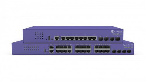 Extreme Networks Switch – 24 Anschlüsse, Power over Ethernet