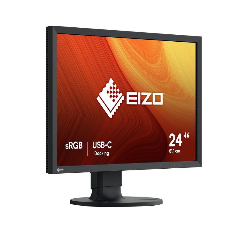 EIZO Grafik-Monitor – 24" IPS-Display, USB-C-Anschluss