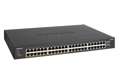 Netgear 48-Port Gigabit Switch – PoE+ für kleine Büros