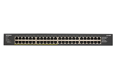 Netgear 48-Port Gigabit Switch – PoE+ für kleine Büros