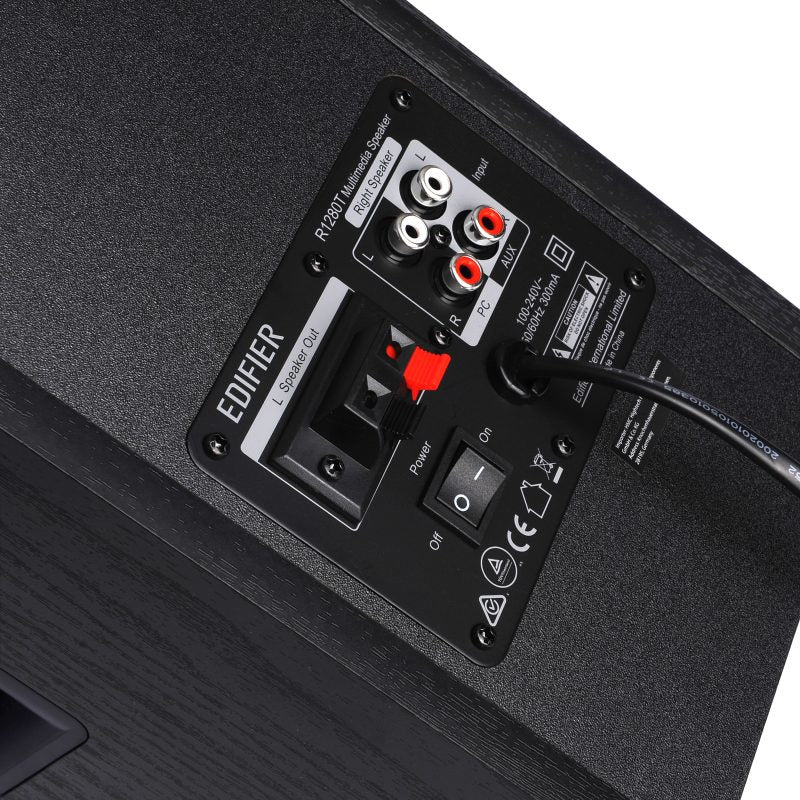 Edifier Aktivboxen – Stereo-Sound für Büro und Zuhause