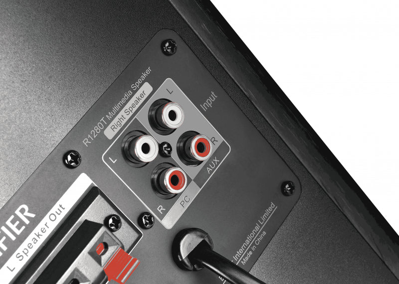 Edifier Aktivboxen – Stereo-Sound für Büro und Zuhause