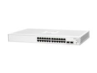 HPE Aruba Switch – 24 Anschlüsse, Smart-Managed