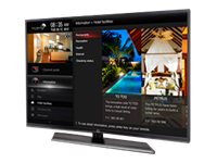 LG 49" 4K Hotel-TV – HDR, LED-Hintergrundbeleuchtung