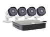 YALE Smart Home CCTV Kit – 4 FullHD Kameras, 1 TB Speicher