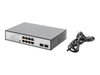 Digitus 8-Port Gigabit PoE Switch – Unmanaged, für kleine Netzwerke