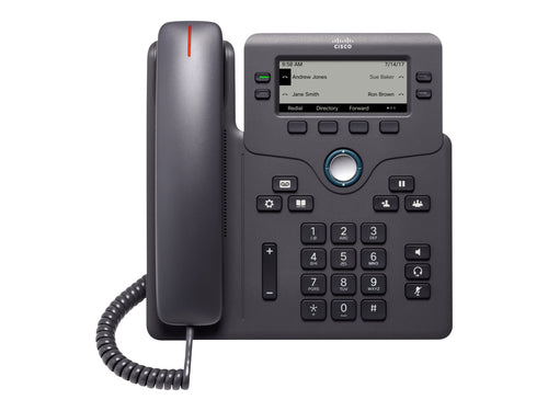 Cisco IP-Telefon 6851 – Freisprecheinrichtung, VoIP-fähig