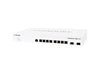 Fortinet Netzwerk-Switch – 8 Anschlüsse, einfache Verwaltung