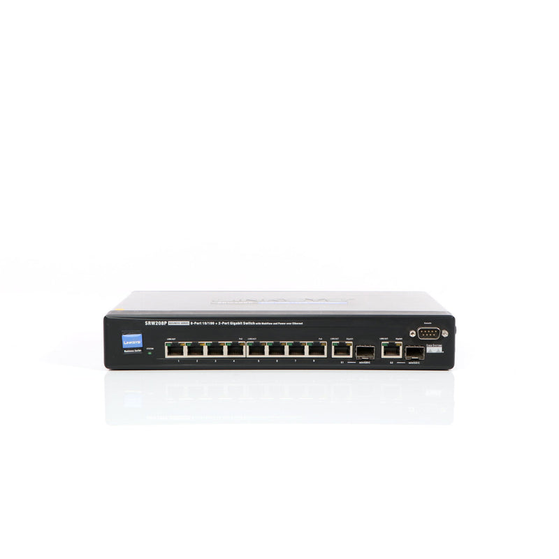 Linksys 8-Port Switch – Einfaches Netzwerkmanagement, PoE-Unterstützung