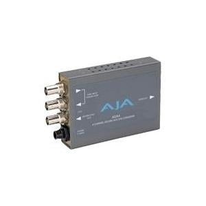 AJA Audiowandler – Wandelt analog zu digital und umgekehrt