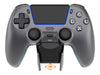 DELTACO PS5 Controller mit Ladestation – kabellos, stilvolles Design