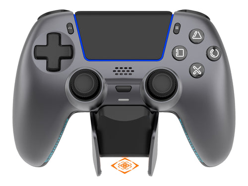 DELTACO PS5 Controller mit Ladestation – kabellos, stilvolles Design