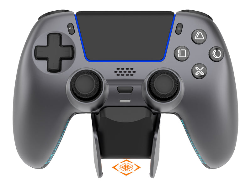 DELTACO PS5 Controller mit Ladestation – kabellos, stilvolles Design
