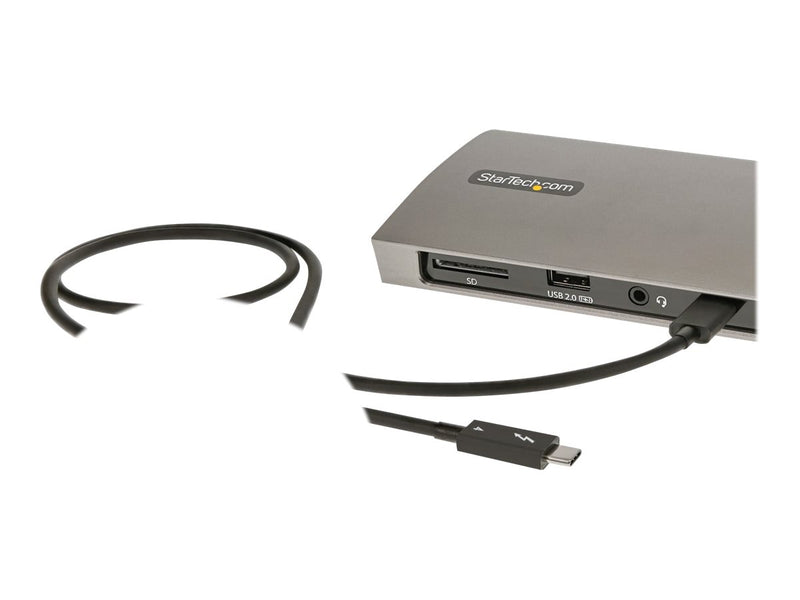 StarTech Thunderbolt 4 Dock – 8K/4K, 96W Stromversorgung