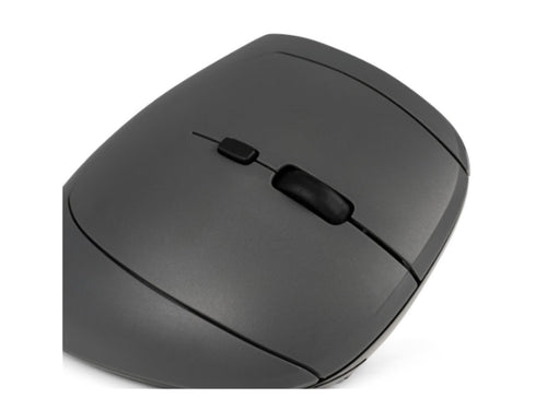 BakkerElkhuizen Vertikale Maus – Ergonomisch, 3 Verbindungsmodi