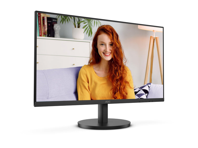 AOC 27" 4K Monitor – Scharfes Bild, integrierte Lautsprecher