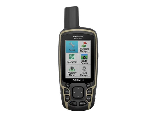 Garmin GPSMAP 65 – Robustes GPS für Outdoor-Abenteuer