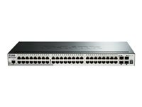 D-Link 52-Port Netzwerk-Switch – Gigabit, Smart Managed