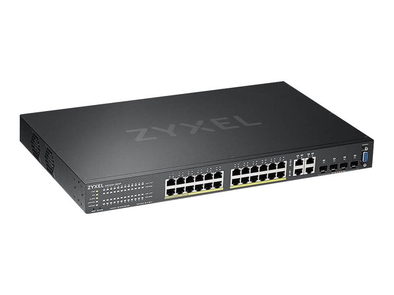 Zyxel Netzwerk-Switch – 24 Ports, PoE+ für einfache Verwaltung