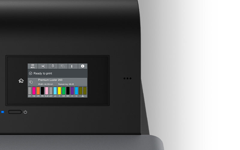 EPSON Großformatdrucker – 44" Farb-Tintenstrahl, 12 Farben