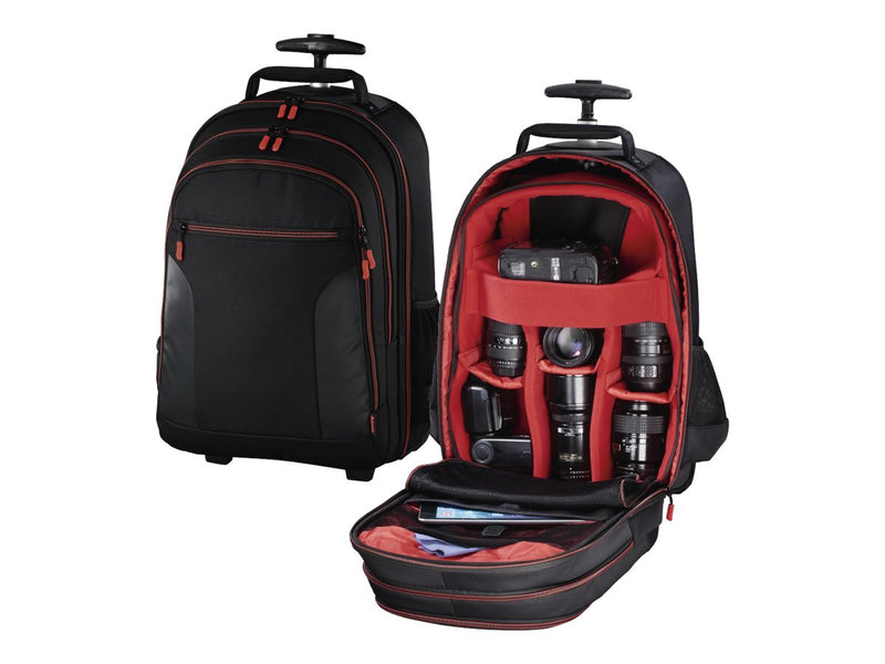 HAMA Miami Trolley-Koffer – Für Kamera, Tablet und Notebook