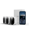 ARLO Ultra 3 Sicherheitskamera-Set – 4K Video, Solar Panel