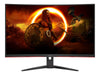 AOC 32" Curved Gaming Monitor – 240 Hz, schnelles Bild