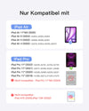INATECK iPad-Tastatur – Kompatibel mit iPad Air/Pro, Violett