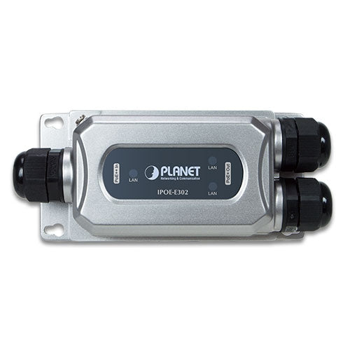 PLANET TECHNOLOGY Netzwerk-Adapter – Wetterfest, 1-Port