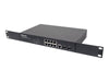 INTELLINET 8-Port Switch – Gigabit Ethernet, PoE+ Unterstützung