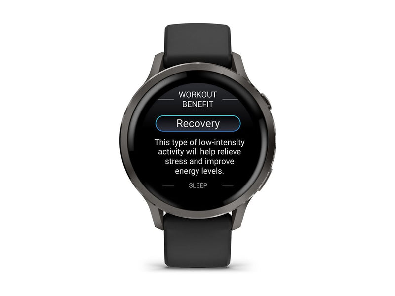 Garmin Venu 4 Smartwatch – AMOLED-Display, Fitness-Tracking