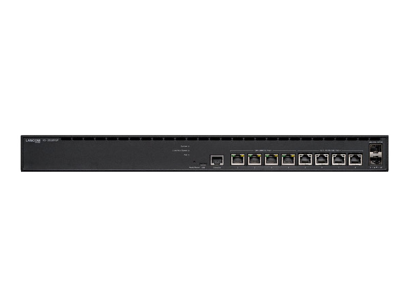 LANCOM Netzwerk-Switch – Multi-Gigabit, PoE++ Unterstützung