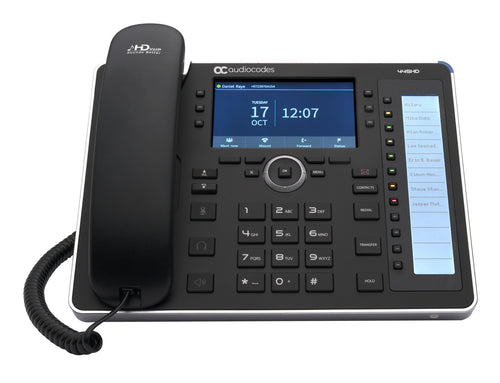 AudioCodes IP-Telefon – für Skype for Business geeignet