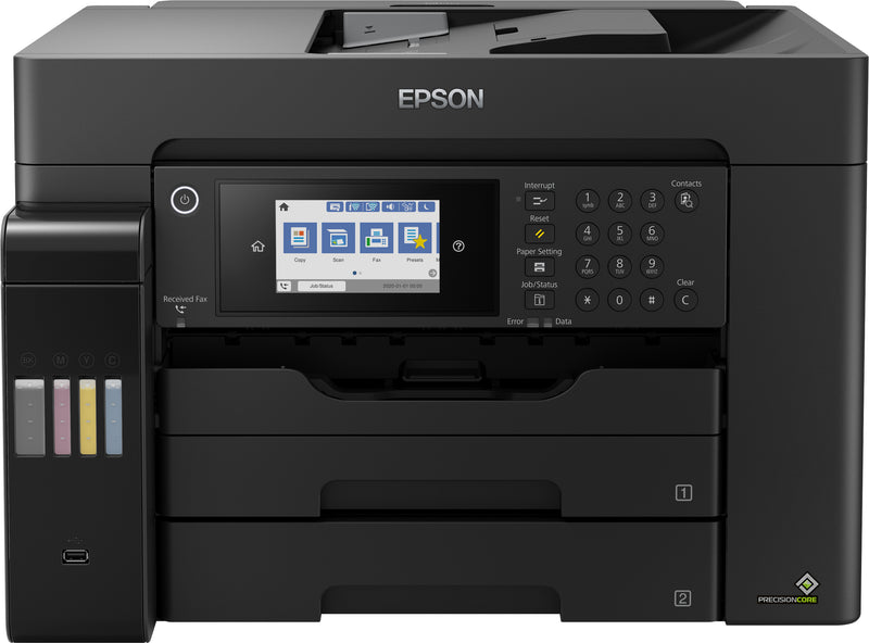 EPSON EcoTank Multifunktionsdrucker – A3, WLAN, Farb-Tintenstrahl
