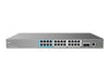 Grandstream Netzwerk-Switch – 24 Ports, PoE-Unterstützung