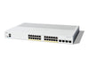 Cisco Netzwerk-Switch – 24 Ports, PoE für kleine Unternehmen