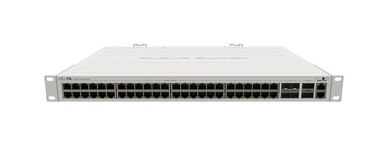Mikrotik Netzwerk-Switch – 48 Anschlüsse, Gigabit Ethernet