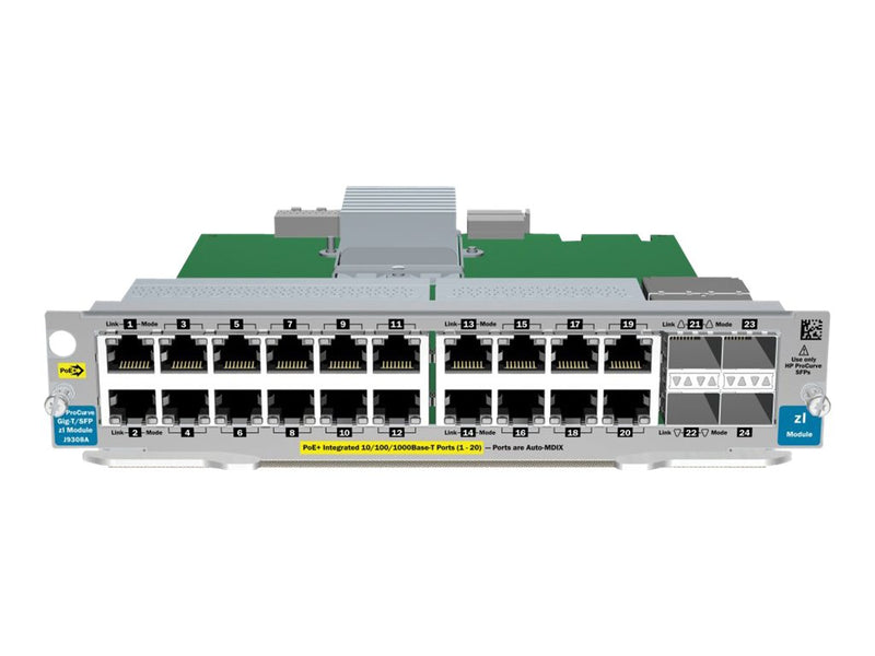HP Enterprise Netzwerkmodul – 20 Gigabit-Ports, 4 SFP-Anschlüsse