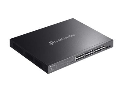TP-LINK Netzwerk-Switch – 28 Anschlüsse, PoE+ Unterstützung