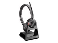 Plantronics Savi 7220 Office Headset – Kabellos, 120 m Reichweite
