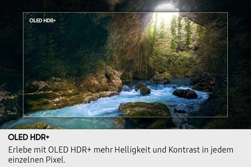 Samsung 65" OLED-Fernseher – 4K UHD, lebendige Farben